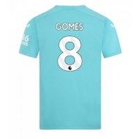 Dres Wolves Joao Gomes #8 Rezervni 2023-24 Kratak Rukav